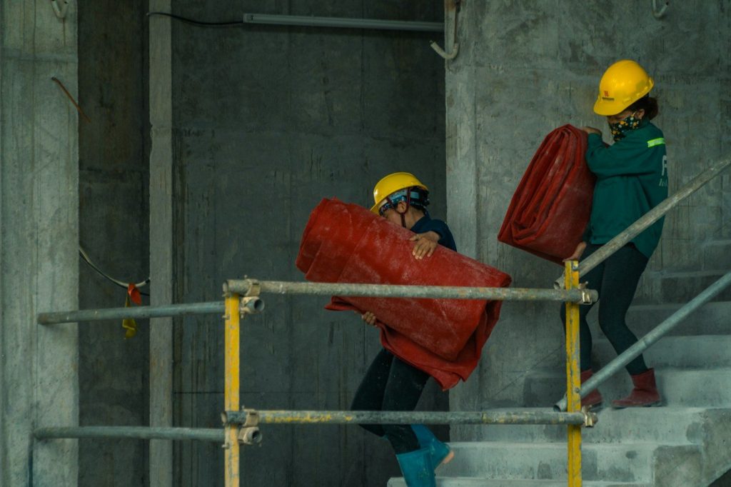 Construction work