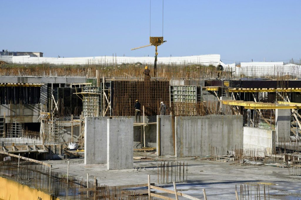 Construction work