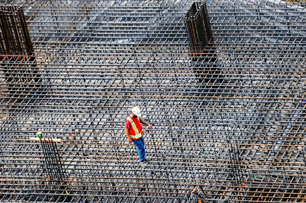 Construction work