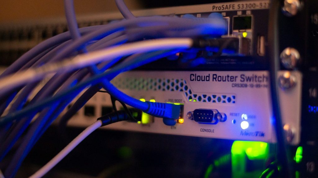 Network cabling and equipment