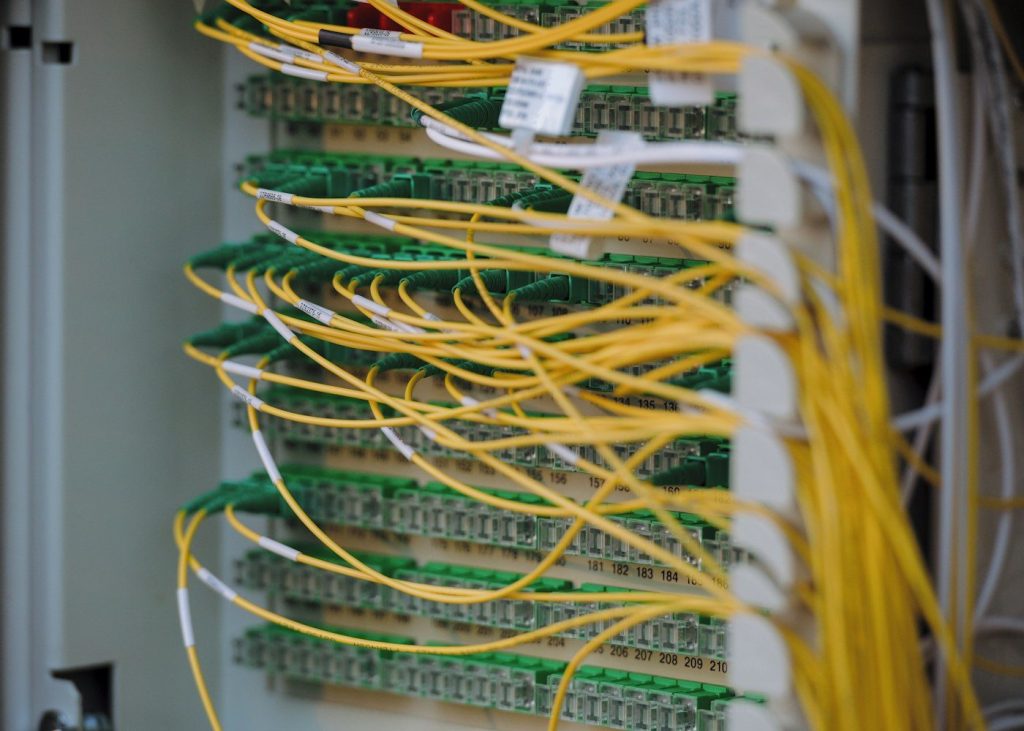 Network cabling and equipment